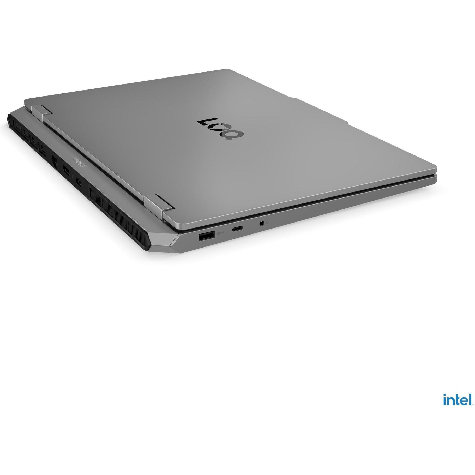 Lenovo LOQ Wesentlich 15IRX11, Notebook Ersatzteile, Grau