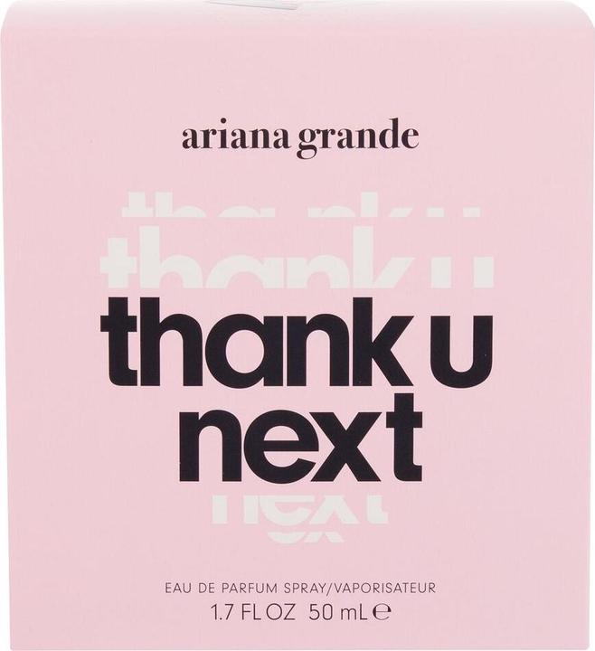 Actual product image Ariana Grande Thank U Next (Eau de parfum, 50 ml)