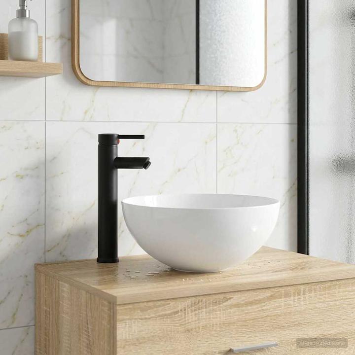 Produktbild vidaXL Badezimmerwaschbecken (355 mm, 355 mm)