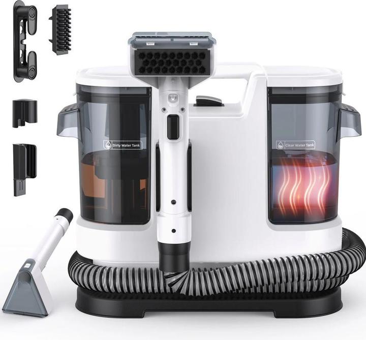 Actual product image Lubluelu V8 Carpet Cleaner