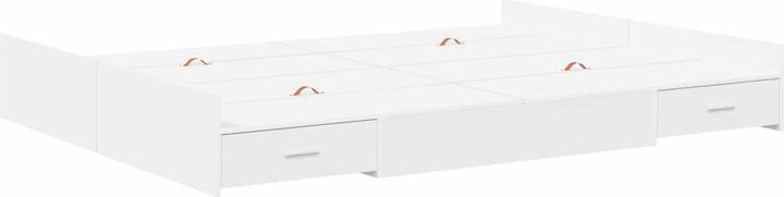 Immagine prodotto VidaXL Letto contenitore (135 x 190 cm)