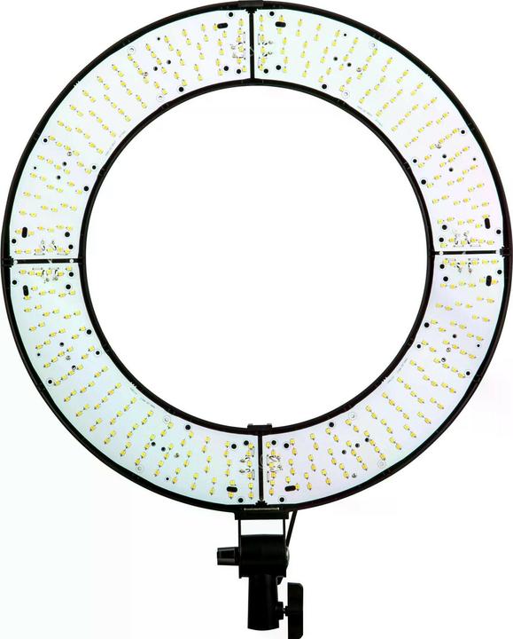 Actual product image Viltrox VL-600T Lightstand Kit (Ring light)