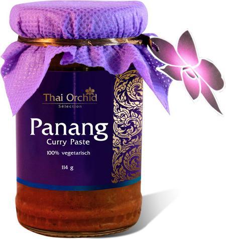 Produktbild Thai Orchid Sélection Panang Curry Paste vegetarisch (114 g)