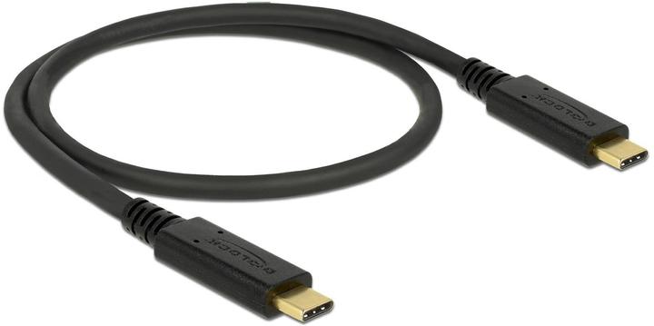 Produktbild Delock USB2.0-Kabel TypC-TypC: 1m, E-Marker, 5A (1 m, USB 2.0)
