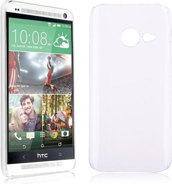 Produktbild König Design Schutzhülle Case Hard Cover für Handy HTC One mini 2 Transparent (HTC One Mini 2)