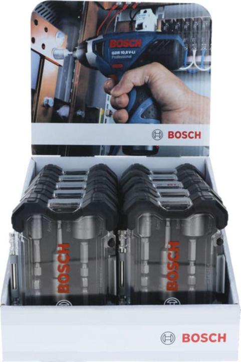 Produktbild Bosch Professional Zubehör 6-tlg. Steckschlüssel-Set, 6–13 mm (12 mm, 10  mm, 13 mm)