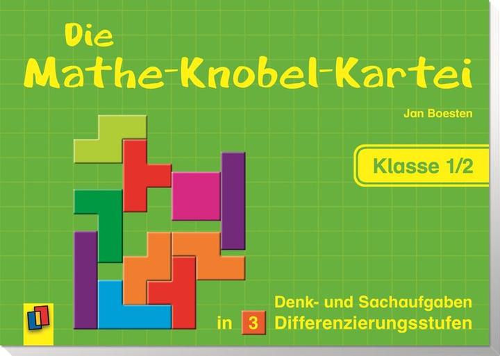 Produktbild Die Mathe-Knobel-Kartei Klasse 1./2. SJ. (Deutsch, Jan Boesten, 2011)