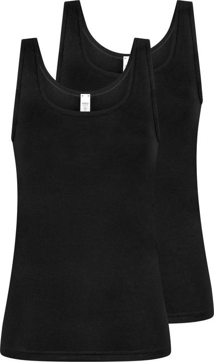 Produktbild Mey 2er Pack Organic Träger-Top (40, L)
