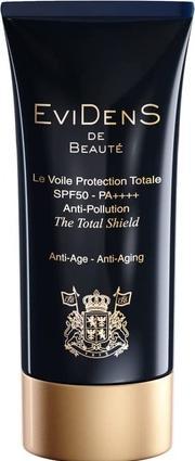 Image du produit EviDens The Total Shield Sun Protection Factor 50 (Crème solaire, SPF 50, 50 ml)