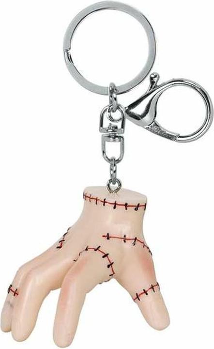 Actual product image Karactermania MERCREDI - La Chose - Porte-Clés 3D