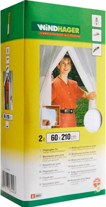 Produktbild Windhager Fliegengitter für Tür (60 x 210 cm)