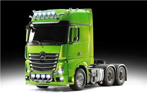 Produktbild Tamiya MB Actros 3363 6x4 Giga Full Op (ARR Almost-Ready-to-Race)