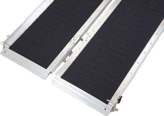 Produktbild The Ramp People Vierfach faltbare Rampe Economy 40cm