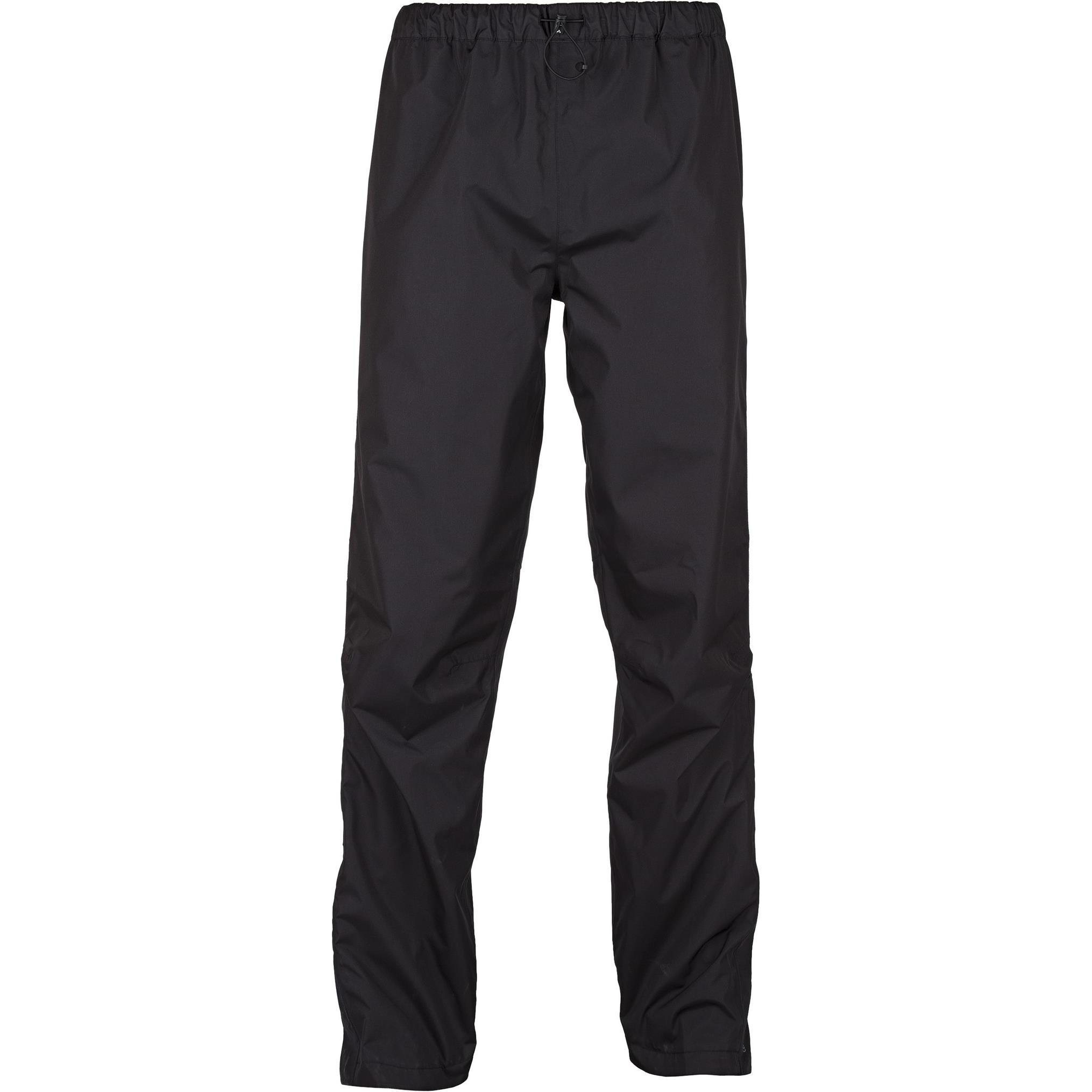 Vaude, Herren, Velohosen, Fluid II (XS), Schwarz, XS