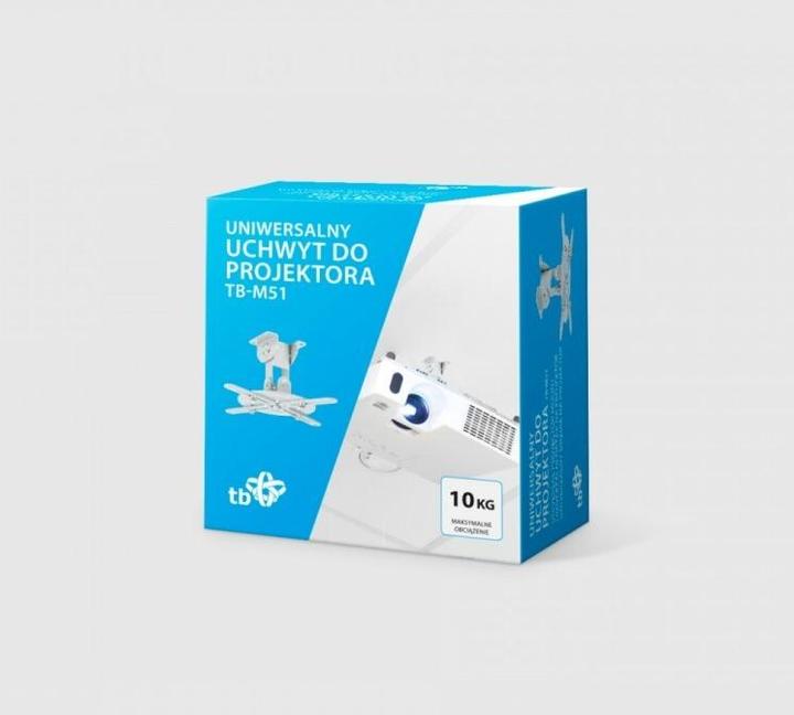 Actual product image Ceiling projector holder TB-M51 10kg 15.2cm (Ceiling)