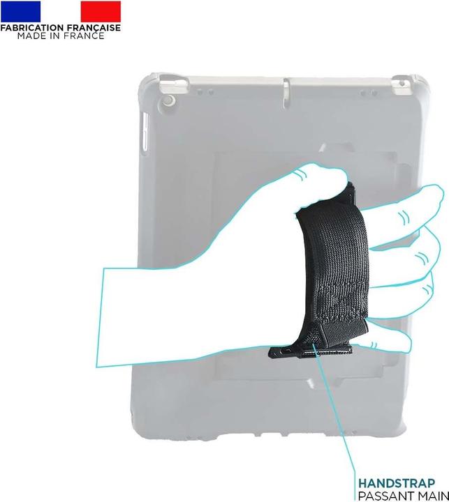 Produktbild Mobilis 030005 Handyanhänger Schwarz