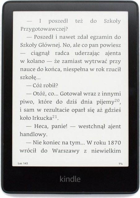 Produktbild Amazon Kindle Paperwhite without Special Offers (2021) (6.80", 16 GB, Black)