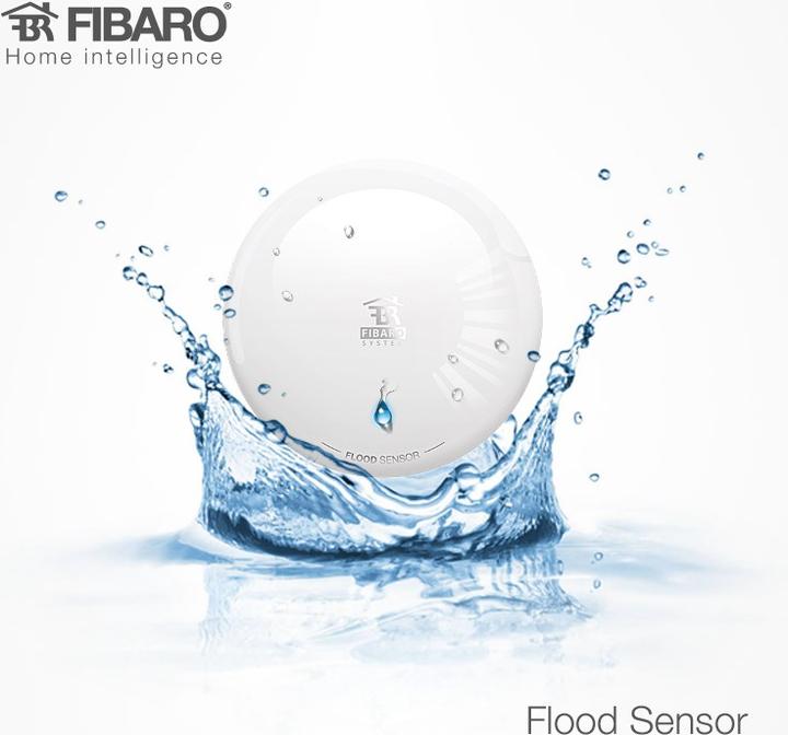 Actual product image Fibaro Flood Sensor +
