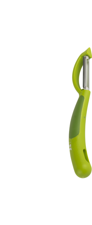 Image du produit Kuhn Rikon Eplucheur piranha swivel denté vert