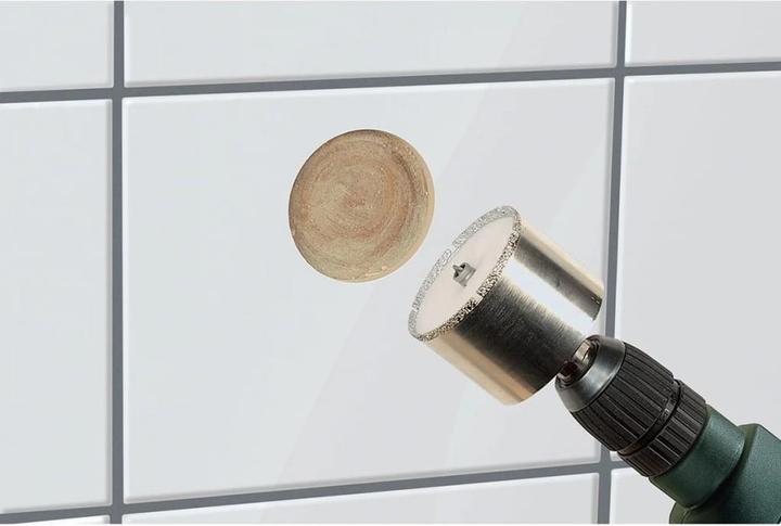 Actual product image wolfcraft 1 diamond drill bit w.shank ø68mm (68 mm)