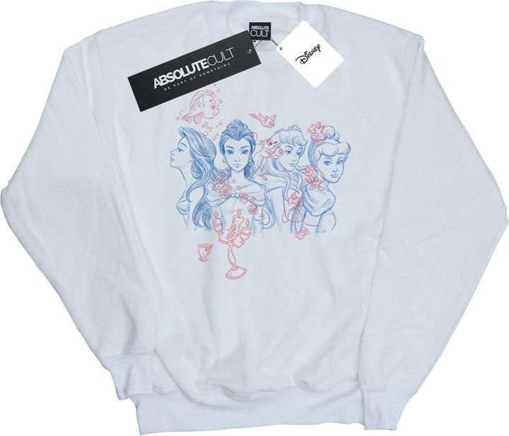 Immagine prodotto Disney Princess Sketch Felpa Donna (S)
