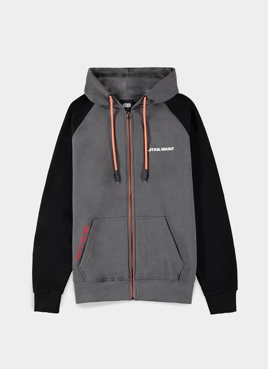 Image du produit The Mandalorian Sweat à capuche zippé pour hommes (L)