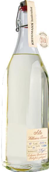 Produktbild Krugmann Alte Williams Birne (1 x 100 cl)