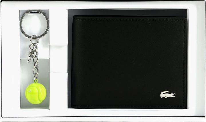 Actual product image Lacoste Billfold Key Ring Box