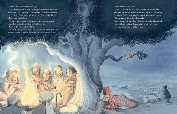 Produktbild Der kleine Hirte und das Weihnachtswunder (Deutsch, Silke Schwarz, Silvia Schröer, 2018)
