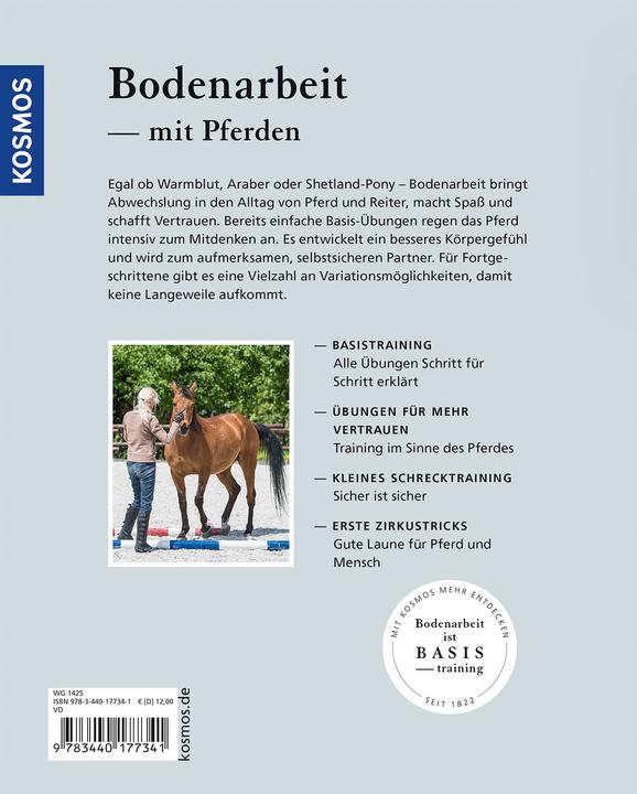 Image du produit Kosmos Bodenarbeit mit Pferden (Allemand, Sigrid Schöpe, 2023)