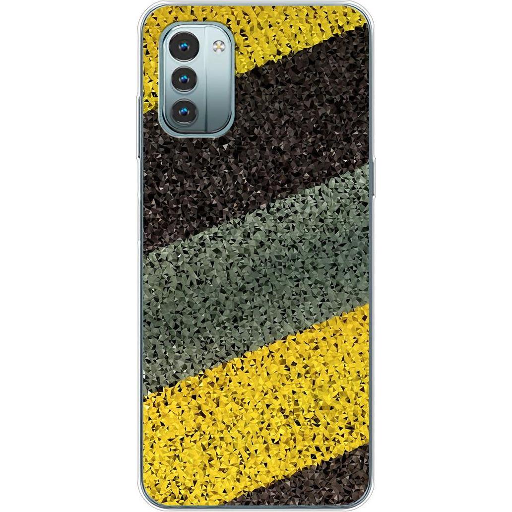 König Design Hülle Handy Schutz für Nokia G11 Case Cover Tasche Bumper Etuis Backcover TPU (Nokia G11), Smartphone Hülle...
