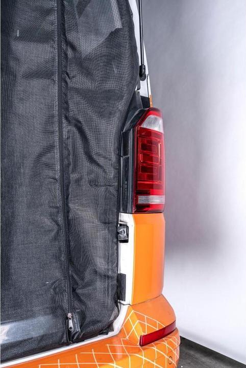Actual product image VanQuito Mosquito net