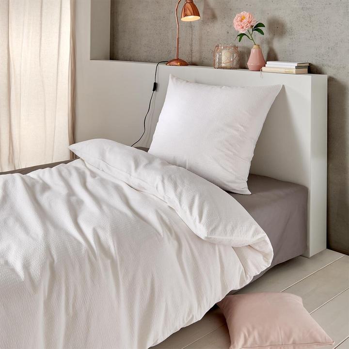 Immagine prodotto Traumschlaf Baby Seersucker (Set di biancheria da letto, 80 x 80 cm, 200 x 220 cm)