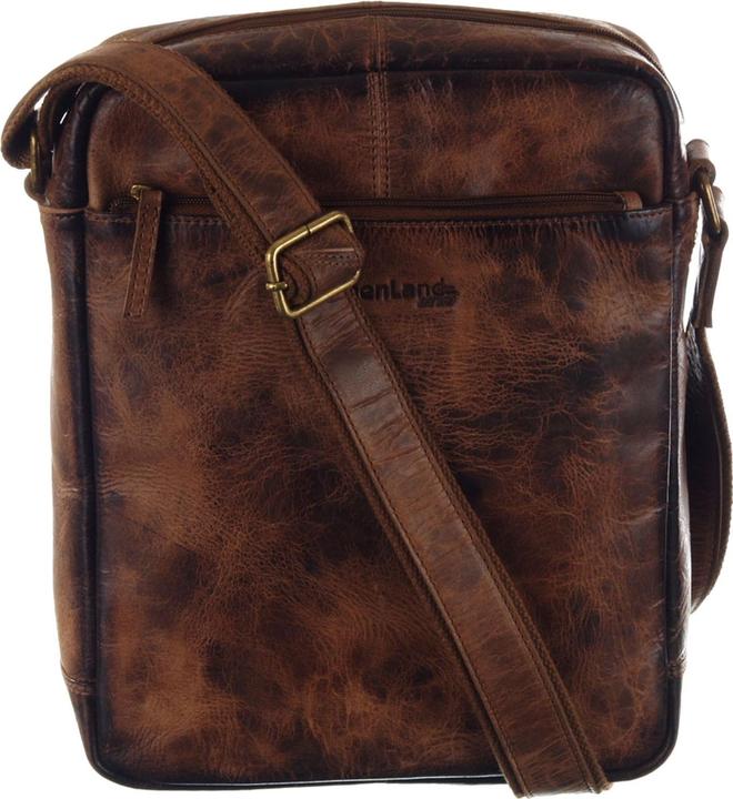 Immagine prodotto Greenland Nature Mascu & Line borsa a tracolla in pelle 27 cm