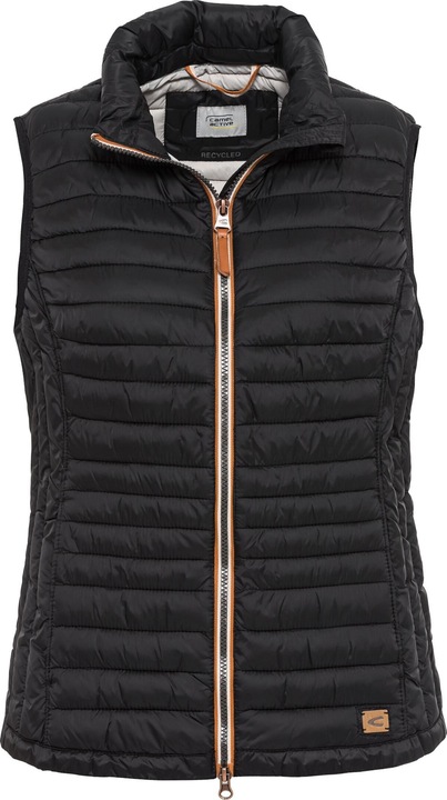Actual product image Camel Active Quilted waistcoat made from 100% recycled material (44)