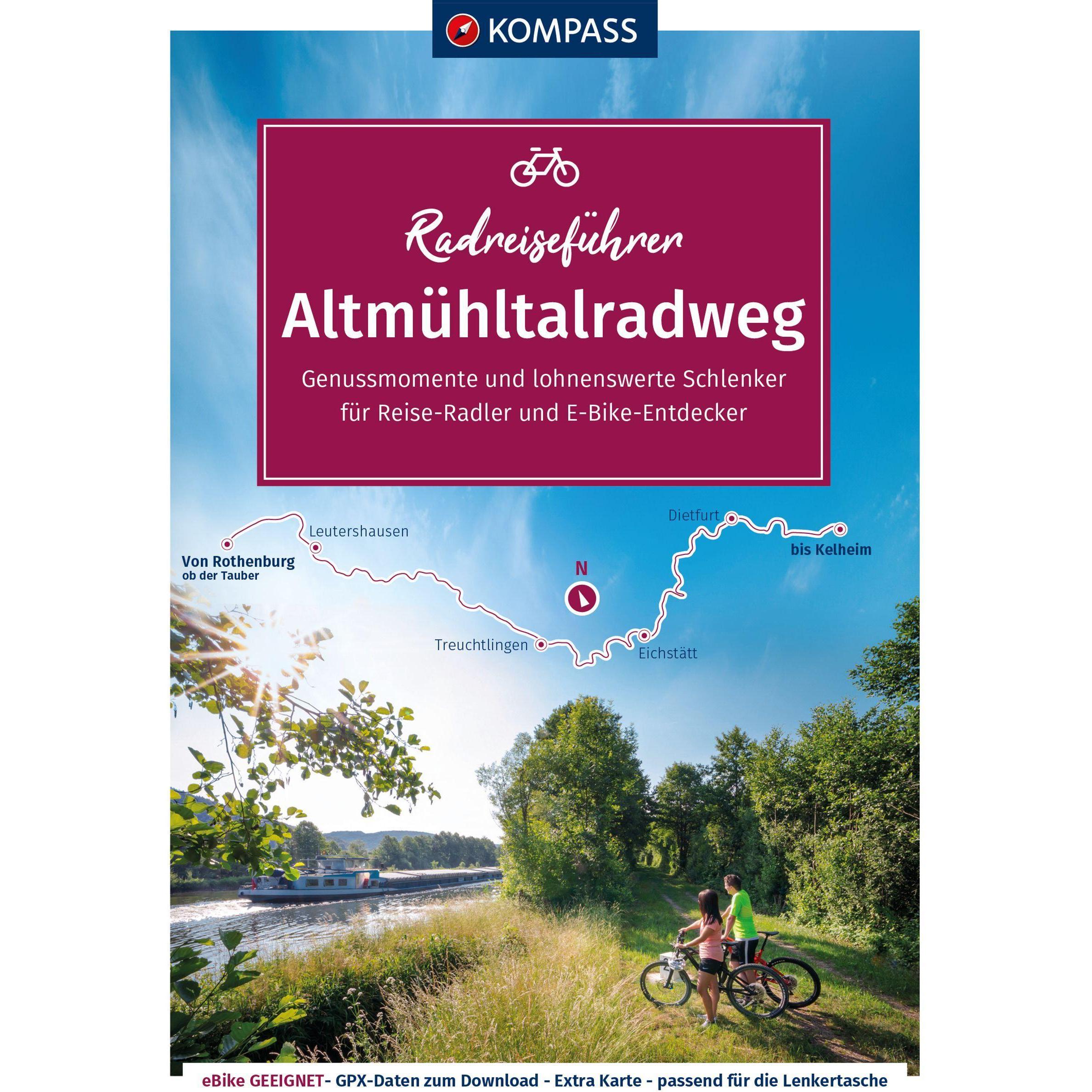 RadReiseFührer Altmühltalradweg, Ratgeber