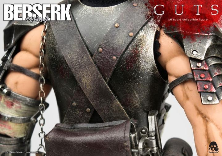 Actual product image ThreeZero Berserk figurine 1/6 Guts (Black Swordsman) 32 cm