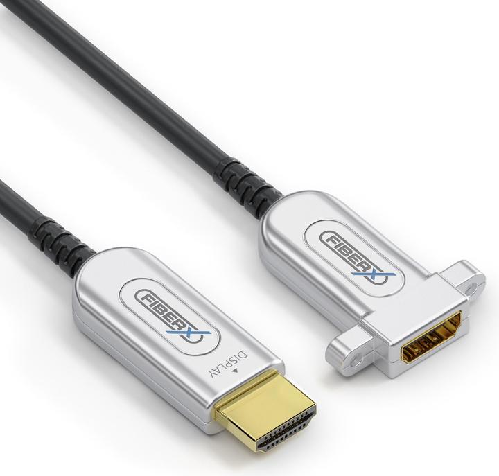 Actual product image Purelink Series - HDMI 4K Fibre Optic Extension - 10m (10 m, HDMI)