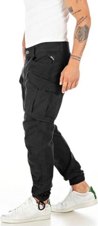 Actual product image Replay Joe Cargo Pant Relaxed Fit Black (W33/L32)