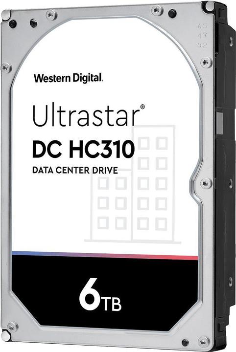Produktbild WD Ultrastar DC HC310 3.5" 6000 GB Serial ATA III (6 TB, 3.5")