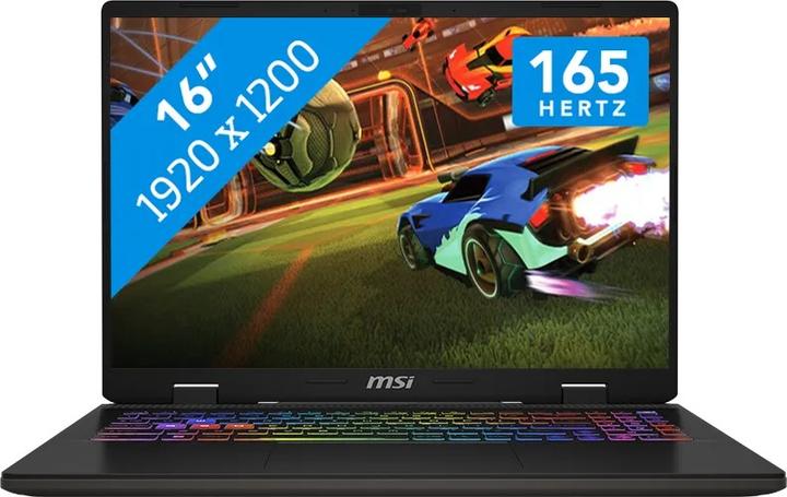 Produktbild MSI Sword 16 HX B14VFKG-015NL (16", 1000 GB, 16 GB, US, Intel Core i7-14700HX)