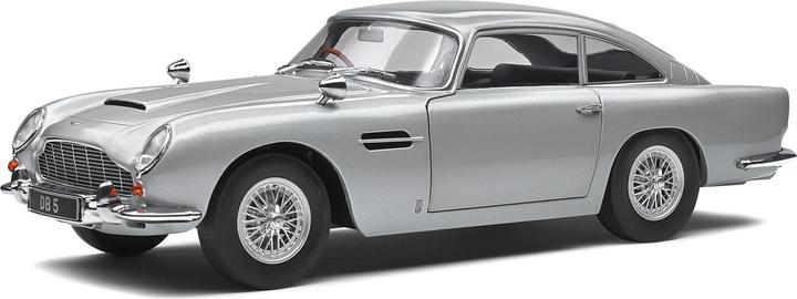 Image du produit Solido 1:18 Aston Martin DB5 argentée