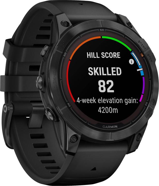 Produktbild Garmin Fenix 7 Pro Solar (47 mm, nur WLAN)