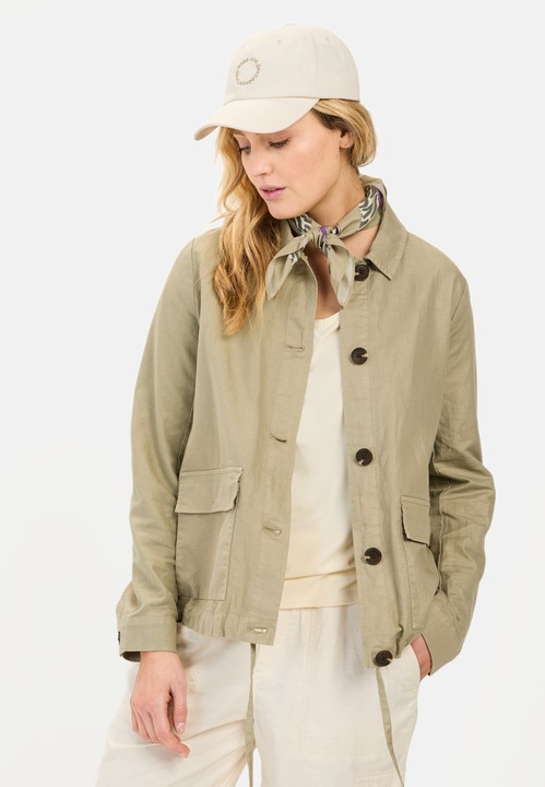 Produktbild Camel Active Leichter Blazer aus einem Leinenmix (40)