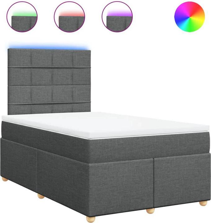 Image du produit vidaXL Boxspringbett (120 x 200 cm)