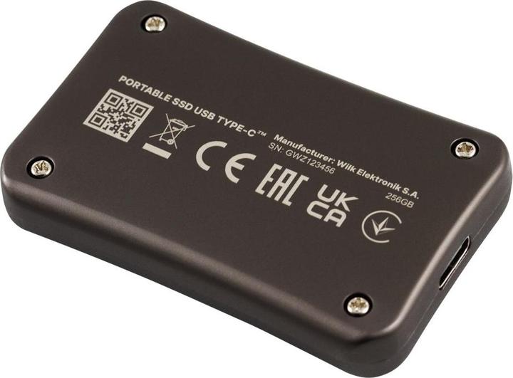 Actual product image Goodram SSDPR-HL200-512 External Solid State Drive 512 GB Grey (0.51 TB)