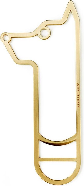 Actual product image Kikkerland Dog Bottle Opener (Bottle opener)