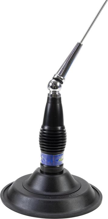 Actual product image President CB MLA-85 antenna, 93 cm, 250 W, 26-28 MHz, with 90-degree tilt and magnet included in