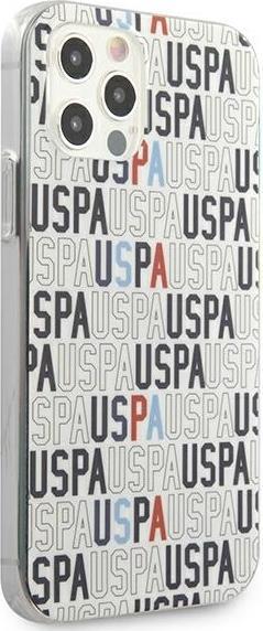 Actual product image U.S. Polo US Polo USHCP12MPCUSPA6 iPhone 12/12 Pro 6.1" balta (Apple iPhone 12, Apple iPhone 12 Pro)
