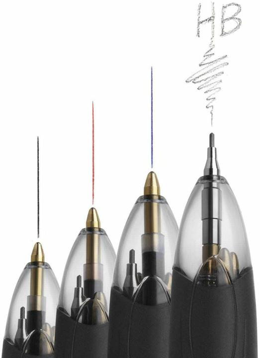 Image du produit Bic Stylo à bille M/HB 942104 4Colours Multifun. 12 pièces (Blanc, Gris, 12x)